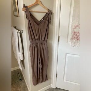 a new day Brown Jumpsuit